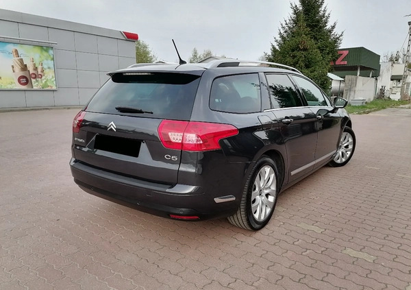 Citroen C5 cena 24900 przebieg: 195000, rok produkcji 2011 z Ostrołęka małe 137